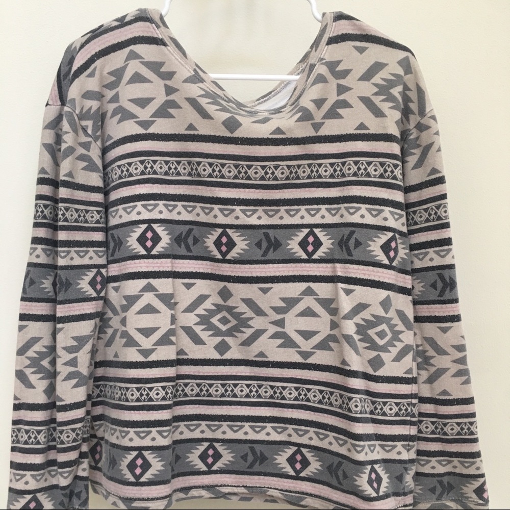 Patterned Sweater - Picture 2 of 3